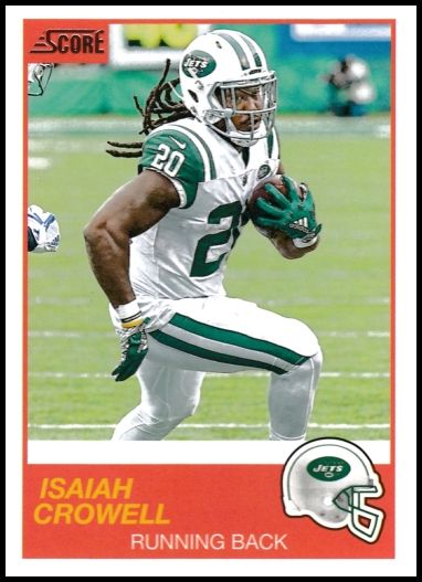 153 Isaiah Crowell